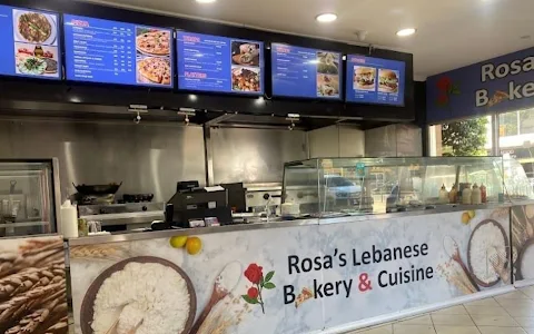 Rosa's Lebanese bakery & cuisine image