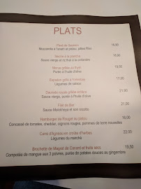 Restaurant de poisson Le Gabion à Lyon - menu / carte