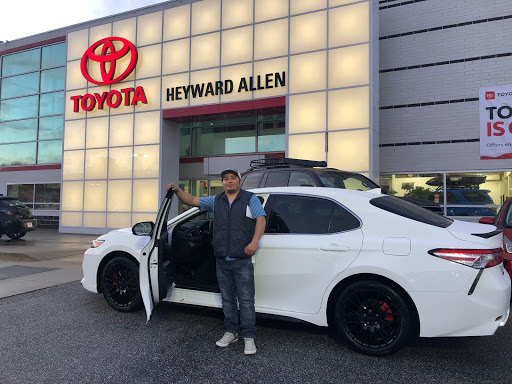Car Dealer «Heyward Allen Toyota», reviews and photos, 2910 Atlanta Hwy, Athens, GA 30606, USA