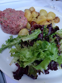 Steak tartare du Restaurant Brasserie des Brotteaux à Lyon - n°13