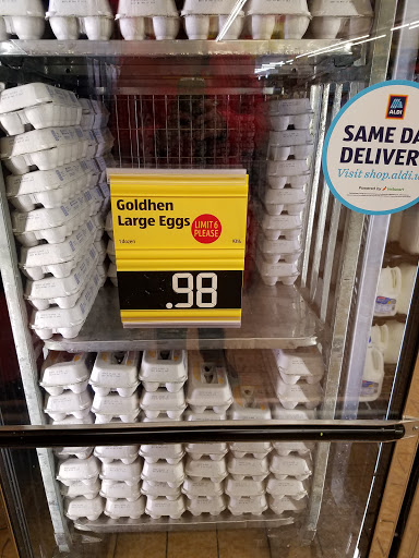 Supermarket «ALDI», reviews and photos, 2000 Harlem Ave, North Riverside, IL 60546, USA