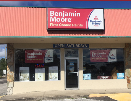 Paint Store «First Choice Paints», reviews and photos, 2550 Sunset Point Rd, Clearwater, FL 33765, USA