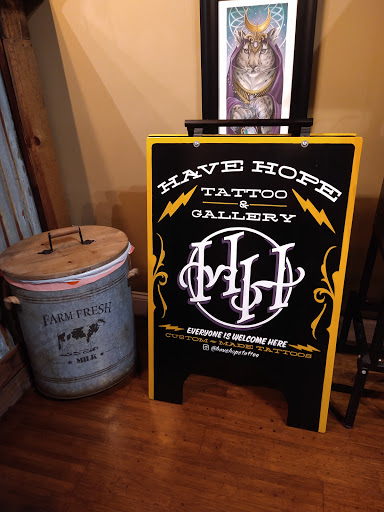 Explore heavenly tattoo ideas, creative tattoo ideas in Rochester, available at Have Hope Tattoo & Gallery