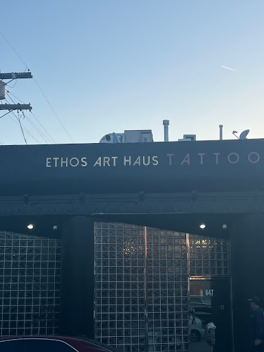 Explore asl tattoo ideas, creative tattoo ideas in Los Angeles, available at Ethos Art Haus Tattoo