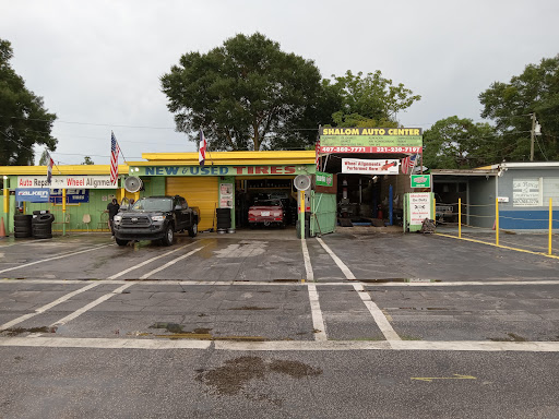 Tire Shop «Shalom Tires & Auto Services», reviews and photos, 3355 W Orange Blossom Trail, Apopka, FL 32712, USA