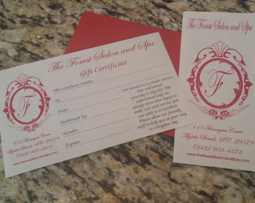 Beauty Salon «The Forest Salon & Spa llc», reviews and photos, 115 Finnegan Ct, Myrtle Beach, SC 29579, USA