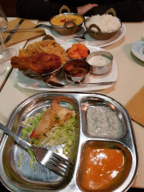 Thali du Restaurant indien Restaurant Indian Taste | Aappakadai à Paris - n°6