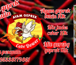 Ayam geprek bucin photo