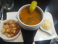Soupe aux lentilles du Restaurant Le Petit Gourmet à Paris - n°1