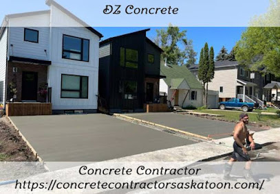 DZ Concrete - Affordable & Professional Concrete Service Saskatoon SK, Concrete Contractor, Quality Concrete