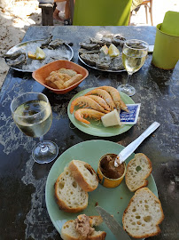 Plats et boissons du Bar-restaurant à huîtres Le Cailloc à La Teste-de-Buch - n°10