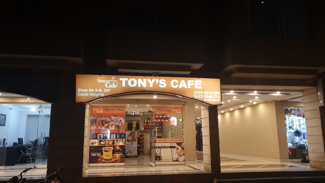 Tonys Cafe