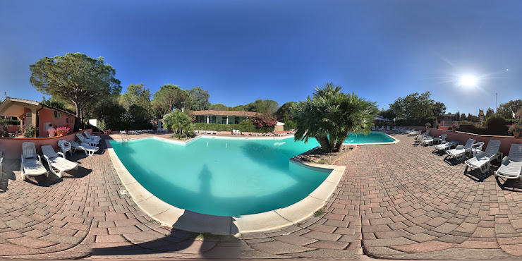 Street View et 360° Camping avec cabanes The Camping Gineprino 57020 Marina di Bibbona