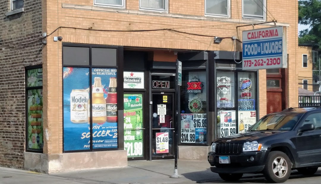 California Food & Liquors Store