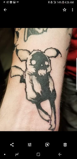 Explore k tattoo ideas, creative tattoo ideas in Maryville, available at Distinked Tattoo