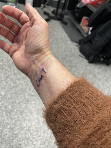 Explore coal mining tattoo ideas, creative tattoo ideas in Saint Paul, available at Iron Rhino Tattoo