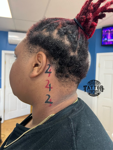 Explore handcuff tattoo ideas, creative tattoo ideas in West Babylon, available at Bizzy Empire Tattoo