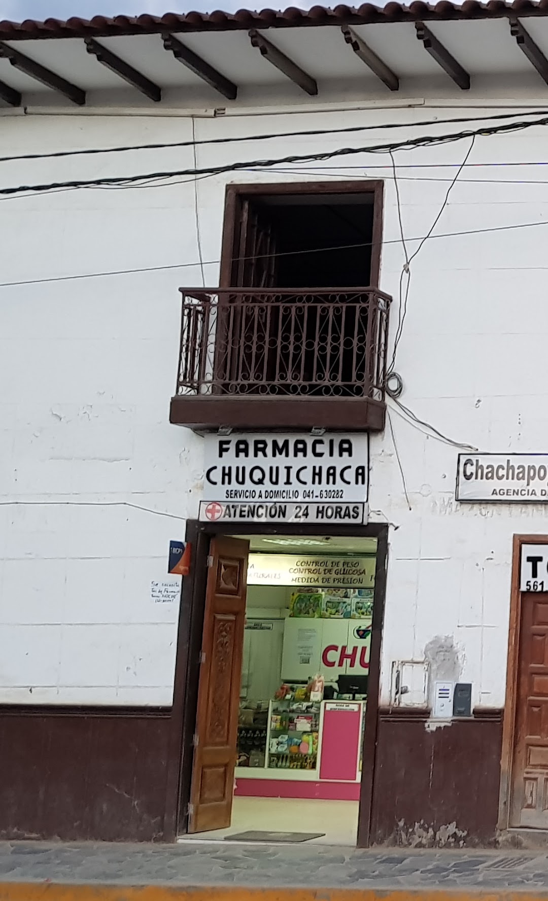 Farmacia Chuquichaca