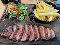 Steak du Restaurant bar a vin caviste Chez Moulino à Cajarc - n°5