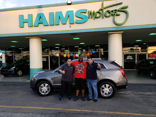 Used Car Dealer «Haims Motors», reviews and photos, 2000 N State Rd 7, Lauderdale Lakes, FL 33313, USA