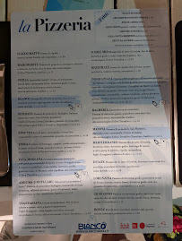 Carte du Blanco Beach Club à Messina