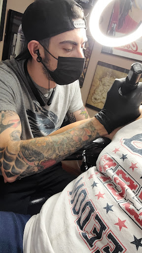 Explore cowgirl tattoo ideas, creative tattoo ideas in Greenwood, available at The Center Street Parlour