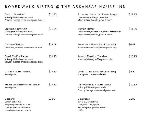 Coffee Shop «Boardwalk Cafe», reviews and photos, 215 Court St, Jasper, AR 72641, USA