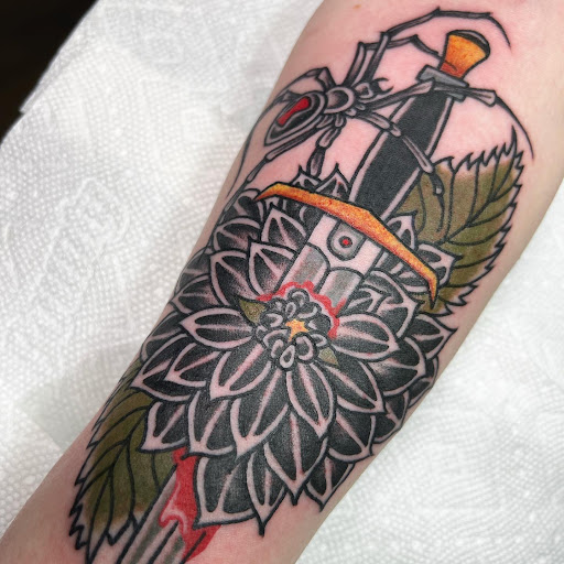 Explore texas tattoo ideas for men, creative tattoo ideas in Newburgh, available at Millennium Tattoo