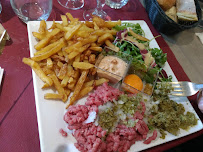 Steak tartare du Restaurant français Restaurant de la Maurette à La Motte - n°3