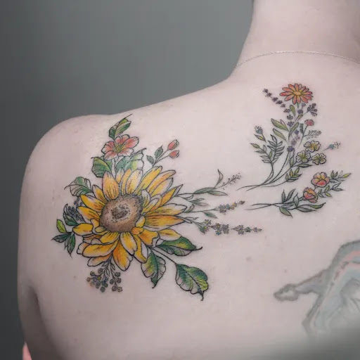 Explore tattoo placing ideas, creative tattoo ideas in Feasterville Trevose, available at Selfish Tattoo