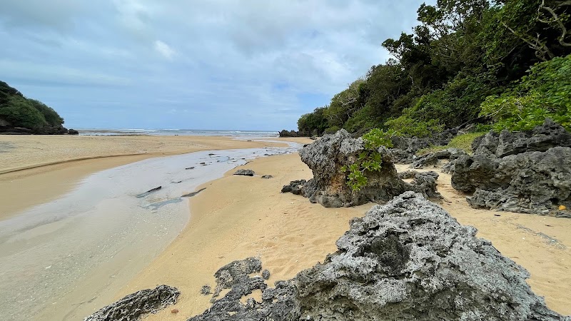 山原海岸（クリスタルビーチ）