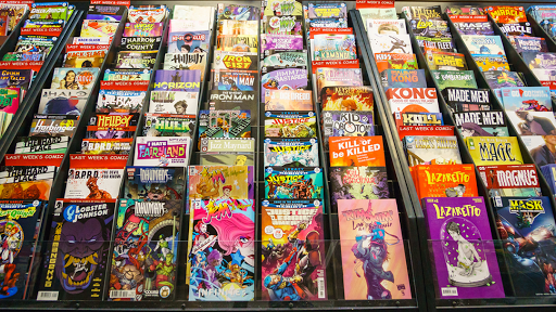 Comic Book Store «Comic Logic Books & Artwork», reviews and photos, 44031 Ashburn Village Blvd #281, Ashburn, VA 20147, USA