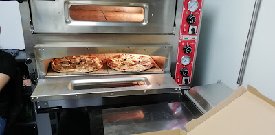 Paddock pizza à Saint-Pierre-de-Rivière