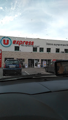 U Express et Drive à Rochefort-du-Gard