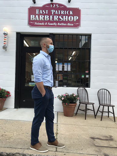 Barber Shop «East Patrick Barber Shop», reviews and photos, 43 E Patrick St Unit B, Frederick, MD 21701, USA