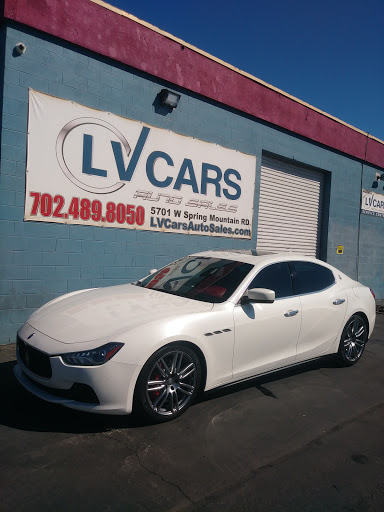 LV Cars Auto Sales West, 5701 W Spring Mountain Rd, Las Vegas, NV 89146, USA, 