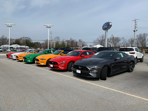 Car Dealer «Jack Schmitt Ford Lincoln», reviews and photos, 1820 Vandalia St, Collinsville, IL 62234, USA
