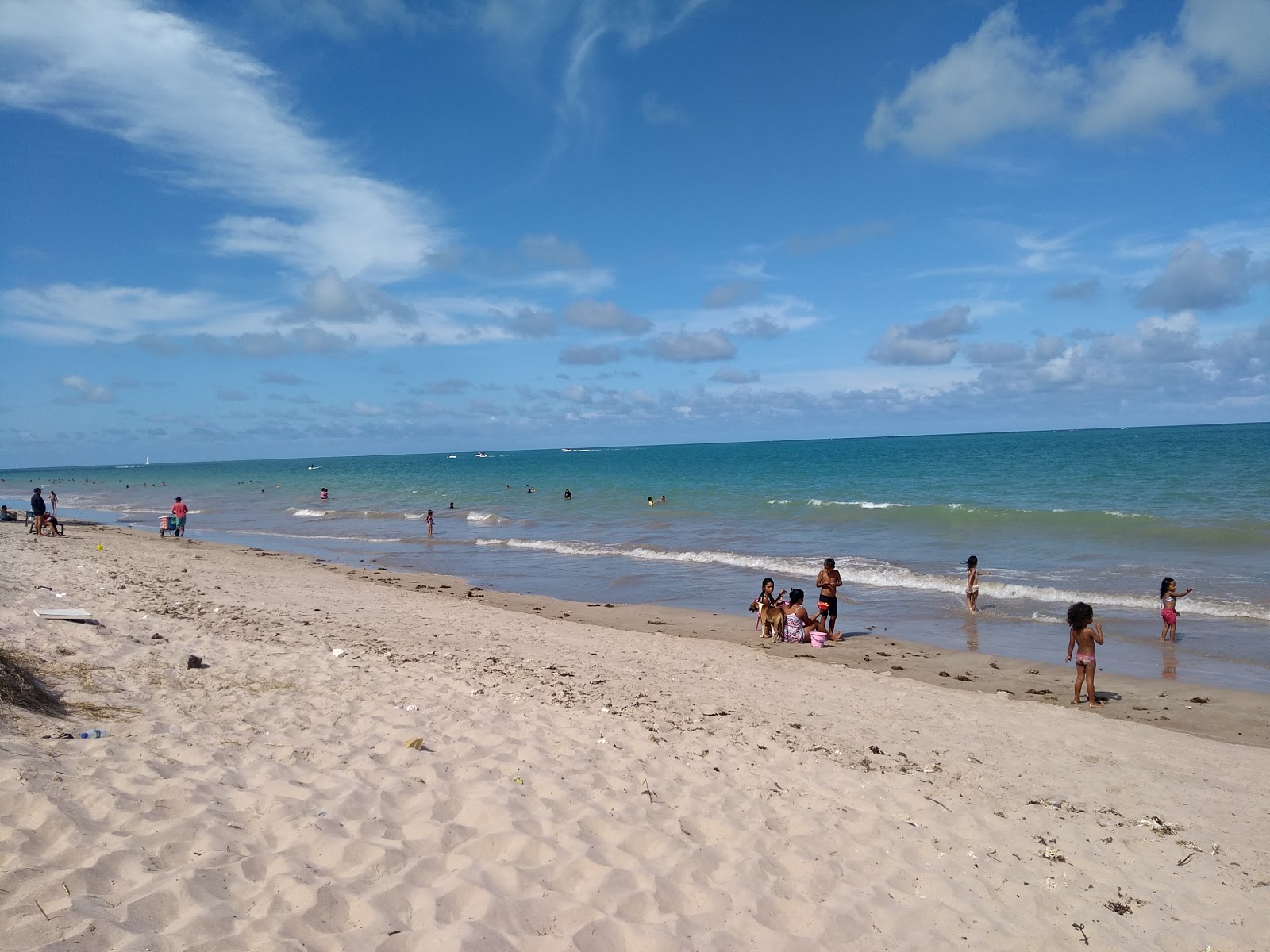 Foto de Praia Formosa - lugar popular entre os apreciadores de relaxamento