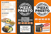 Photos du propriétaire du Pizzeria Pizza Presto à Saintes - n°5