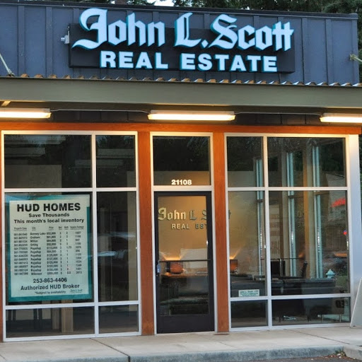 Real Estate Agency «John L Scott Lake Tapps», reviews and photos, 21108 WA-410, Bonney Lake, WA 98391, USA