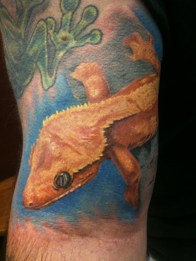 Explore woodstock tattoo ideas, creative tattoo ideas in Jacksonville, available at Electric Legacy Tattoo