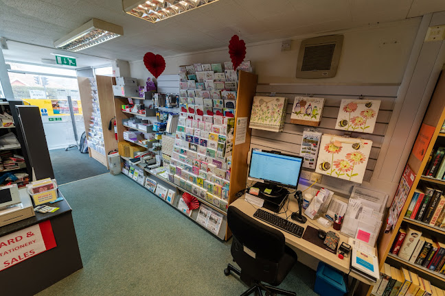 Saltford Library & Post Office Open Times