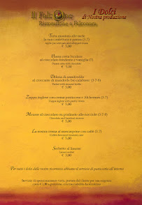 Restaurant de poisson Ristorante Pizzeria Il Falcone à Falconara Marittima - menu / carte