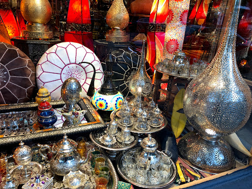 Medina Palace, Moroccan and Tunisian boutique in Montreal.