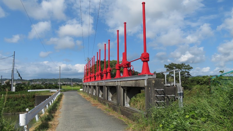 江之端排水機場