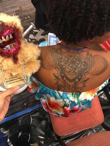 Explore clock tattoo ideas for men, creative tattoo ideas in Atlanta, available at Golden Anchor Tattoo