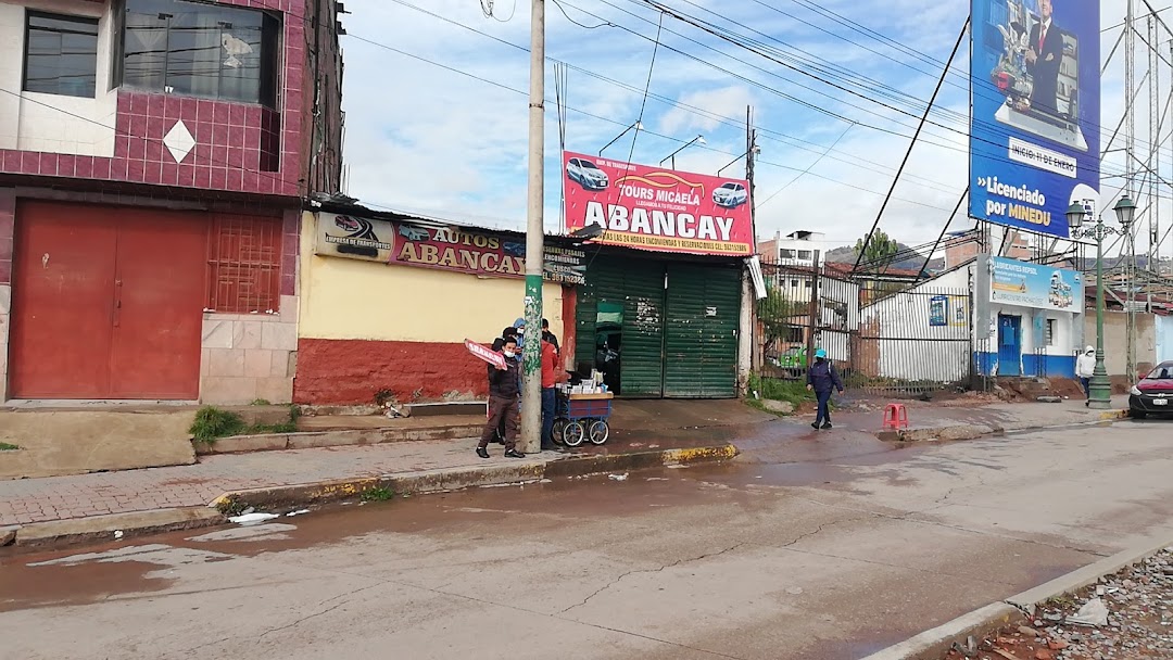 Terminal Autos Abancay tours Micaela