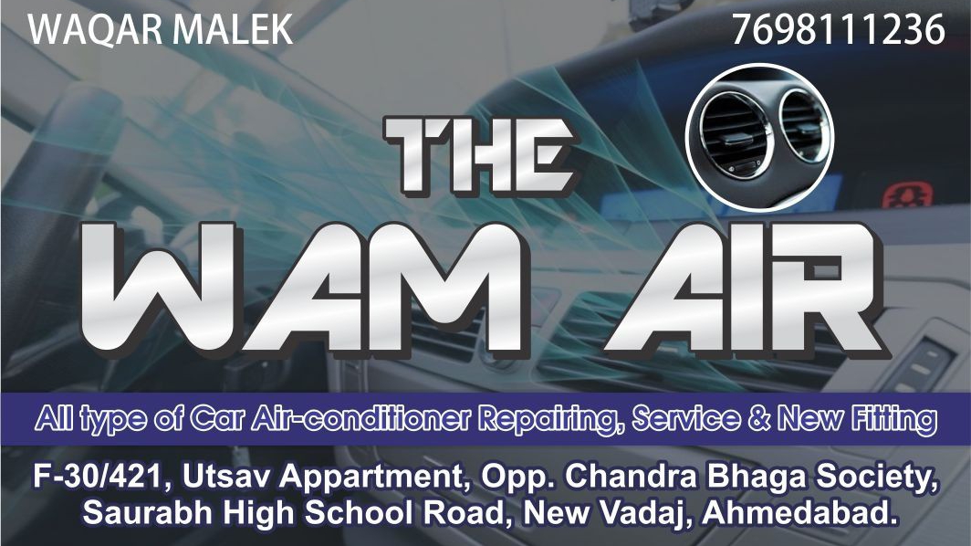 The WAM AIR,, car ac repair