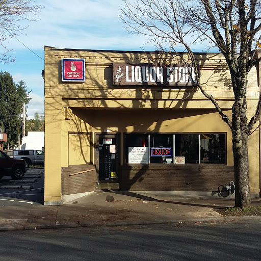 St Johns Liquor Store, 8915 N Lombard St, Portland, OR 97203, USA, 