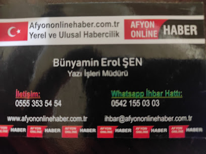 Afyon Online Haber